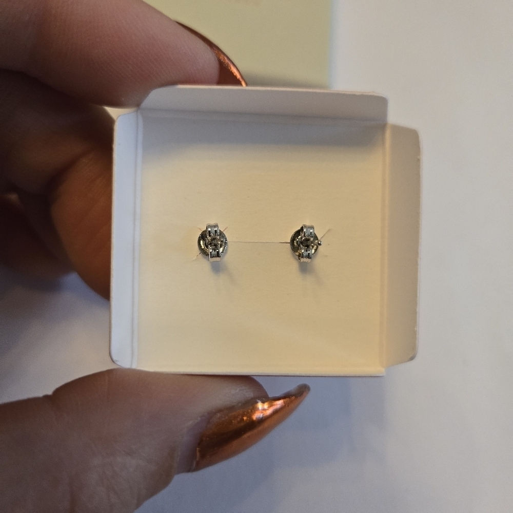 Ted Baker Silver Sinaa Earrings - Picture 2 of 4